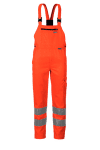 Warnschutz Latzhose uni orange