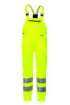 Warnschutz Latzhose uni gelb