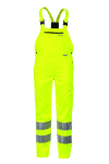 Warnschutz Latzhose uni gelb