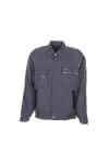Canvas 320 Bundjacke grau/schwarz