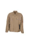 Canvas 320 Bundjacke khaki/schwarz