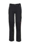 Canvas 320 Bundhose schwarz/schwarz