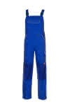 Canvas 320 Latzhose kornblumenblau/kornblumenblau