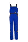 Highline Latzhose kornblumenblau/marine/zink