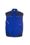 Highline Arbeitsweste kornblumenblau/marine/zink