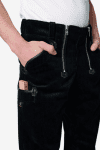 FHB Zunfthose PAUL / Trenkercord / schwarz