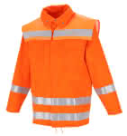 Einsatzjacke EN 11612 Niedersachsen
