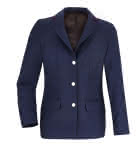 Damen-Dienstjacke (m. Biese) / dunkelblau