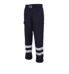 Einsatzbundhose / m. Bestreifung / Niedersachsen / 100% Baumwolle