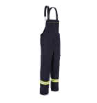 Einsatzlatzhose / HupF 02 / m. Bestreifung / 100% Baumwolle