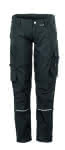 Norit Damen Bundhose schwarz/schwarz