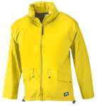 HellyHansen PU-Stretch-Regenjacke Voss / gelb