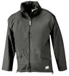 HellyHansen PU-Stretch-Regenjacke Voss / schwarz