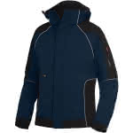 FHB WALTER Softshelljacke / marine-schwarz
