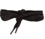 Schnürsenkel / Nomex / schwarz-rot