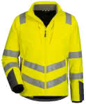 Elysee Warnschutz Steppjacke / Eberlin gelb-grau