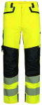 Elysee Warnschutz Stretch-Bundhose / gelb-schwarz