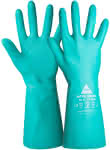 Hase Chemikalienschutzhandschuh / Nitril Green