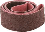Vliesband Nylon/Korund med/rot FORUM
