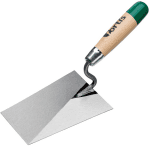 FORTIS Stukkateurkelle S-Hals rostfrei