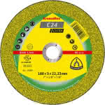 Trennscheibe C24 Extra 125x2,5mm gekr. Klingspor