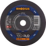 Rhodius Trennscheibe KSM gerade