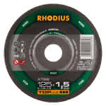 Rhodius Trennscheibe Stein / gerade / FT44