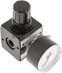 MULTIFIX Druckregler,G 1/4" 0,5 - 10bar