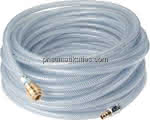 PVC-Gewebeschlauch 10 Mtr. mit Kupplung & Stecker