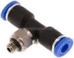 T-Steckanschluss M 5-4mm, IQS-Standard