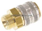 Temperierkupplungsdose 13mm Zapfen,G 3/8"(AG)