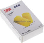 Gehörschutzstöpsel EAR Classic,II, 5 Paar (Karton)