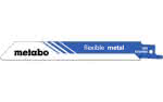 Metabo Säbelsägeblatt f.Metall,S922BF / 150 mm / fein / (VE=5)