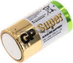 Batterie Mono (LR20)/D, 2er,Pack, Alkaline