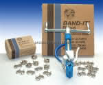 Band-It 316, 6,4 (1/4") mm,,Band (30,5 mtr. Rolle)