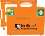 Erste Hilfe-Koffer, DIN 13157,(klein), "Baustelle" für Hoch-