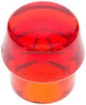 SIMPLEX-Schlageinsatz, Plastik,, rot, Ø 30 mm