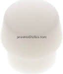 SIMPLEX-Schlageinsatz, Nylon,,weiß, Ø 40 mm