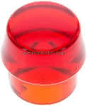 SIMPLEX-Schlageinsatz, Plastik,, rot, Ø 40 mm