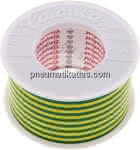 Coroplast-Elektroisolierband,,VDE, 50mm/25mtr., grün-gelb