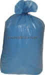 Müllsack, 120 ltr, blau, 25er,,LD-PE, 70µm (Typ 100)
