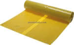 Müllsack, 120 ltr, gelb, 25er,,LD-PE, 40µm (Typ 60)