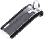 Schlüsselanhänger DURABLE KEY-,CLIP, schwarz, 6er Pack