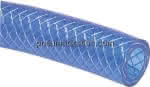 PVC-Gewebeschlauch 13,2 (1/2"),x19,8mm, blau-transparent, Met
